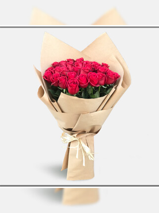 41 Kırmızı Güller