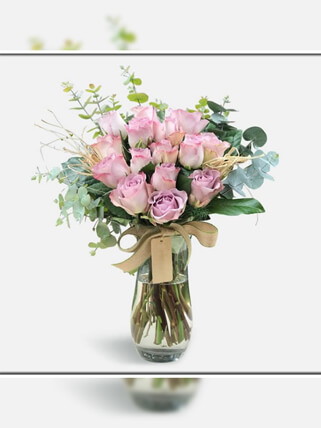 Cam Vazoda Lila Güller