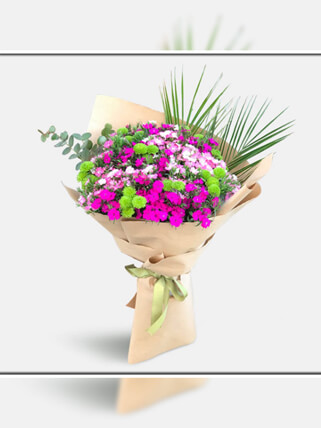 İlkbahar Çiçek Buketi